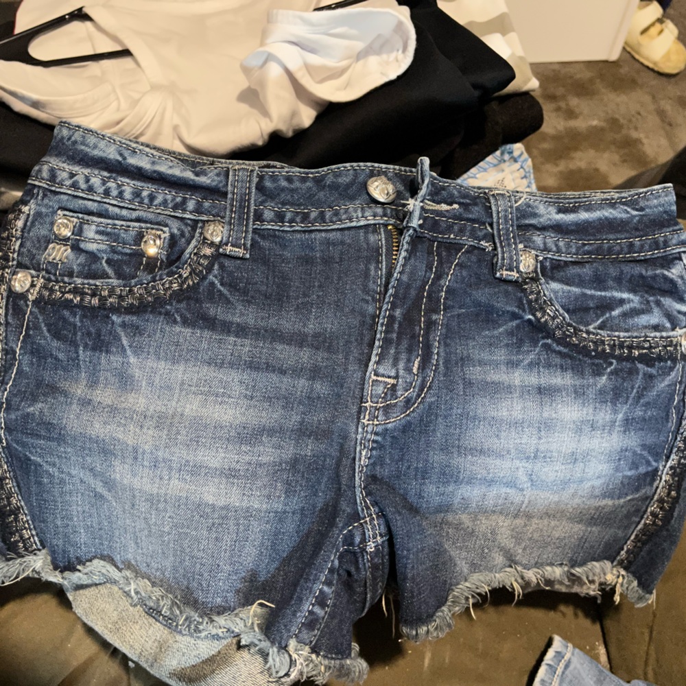 Miss Me Jean Shorts